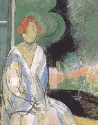 Henri Matisse Woman at the Fountain (mk35) oil painting